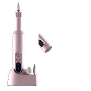 Kit de Taladro de Uñas Portátil con Base de Carga, Pantalla LED, Herramienta Eléctrica para Uñas M3, Máquina de Taladro de Uñas - Product Image 3
