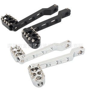 Palanca de Cambios para Motocicleta Moshark, Negra, con Recubrimiento Electrolítico, Piezas de Modificación para Harley Davidson - Product Image 1