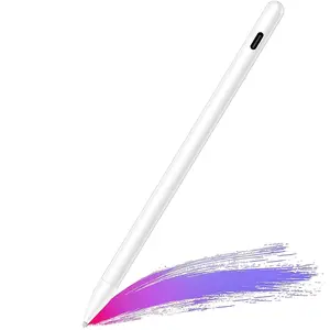 Pena Stylus untuk Aku Produk Pensil dengan Penolakan Sawit Fungsi untuk Apple Pensil 2 1 IProduct Pro 1112.9 2020 2018 2019 6th 7th T9