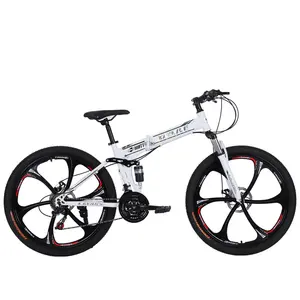 factory supply 26 inch double disc brake other folding mountain bike bicycle foldable OEM bicicleta mtb gear cycle mountianbikes