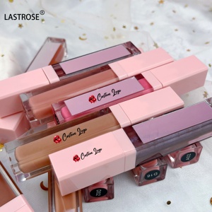 Brillo Labial LED LASTROSE con Espejo Integrado, Brillo Labial Hidratante y Brillante, Lápiz Labial Líquido de Larga Duración y No Pegajoso - Product Image 3