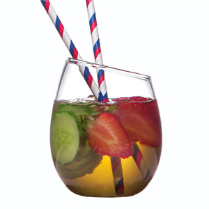 Vaso <span class=keywords><strong>de</strong></span> Agua <span class=keywords><strong>de</strong></span> Borosilicato <span class=keywords><strong>de</strong></span> 330 ml al por Mayor, Resistente a Altas Temperaturas, Vaso <span class=keywords><strong>de</strong></span> <span class=keywords><strong>Vino</strong></span> Biselado para Restaurante y Hogar, Logotipo Personalizado - Product Image 6