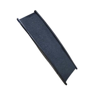 Araba SUV kamyon için katlanır <span class=keywords><strong>Pet</strong></span> rampa kaymaz yüzey ile taşınabilir köpek rampası hafif yük kapasitesi kadar 88 Lbs - Product Image 6