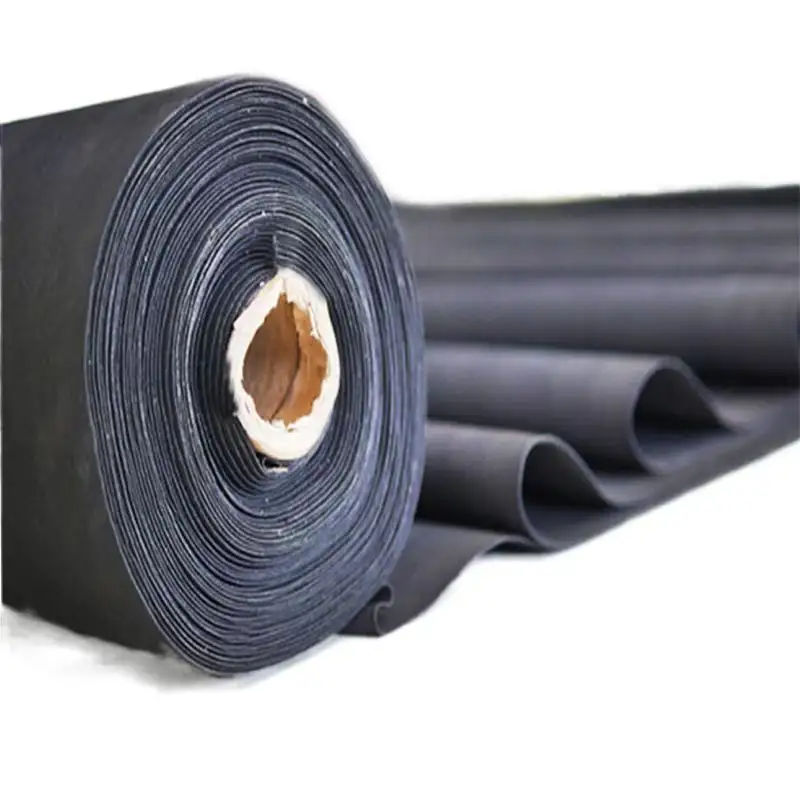 Epdm 1.5mm EPDM रबर निविड़ अंधकार झिल्ली