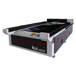 CO2 laser engraving and cutting machine for wood materials