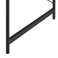 YUKAI D'ordinateur En Forme de L Bureau Coin PC Ordinateur Portable Table Bureau D'étude Poste Cerise TD-1922
