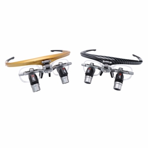 Adjustable Ergo <strong>Loupes</strong> 3X <strong>4X</strong> 5X 6X Ergonomic Dental <strong>Loupes</strong> Carbon Fiber Binocular <strong>Surgical</strong> Magnifying Glass - Product Image 1