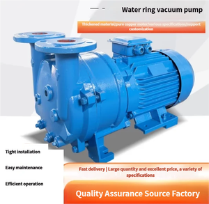 Sıvı Halkalı Vakum Pompası Uzun Ömürlü Yağlı Rulmanlı Endüstriyel Su Arıtma Vakum Gaz Giderme İçin - Product Image 2