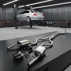 Sistema de Escape de Alto Rendimiento para Automóvil con Control Remoto para <span class=keywords><strong>BMW</strong></span> <span class=keywords><strong>335i</strong></span> <span class=keywords><strong>E90</strong></span> E92 N54 <span class=keywords><strong>N55</strong></span> 3.0T 2007-2015, Tubo de Escape Catback - Product Image 1