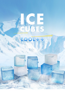 Cubitos de Hielo Reutilizables Similares a <span class=keywords><strong>Icon</strong></span>, Cubos de Hielo Cuadrados de Plástico Coloridos, Sin Dilución, Libres de BPA, Reutilizables - Product Image 2
