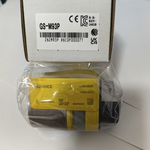 Interrupteur de sécurité compact KEYENCE GS-M93P Série GS-M Force de maintien 500N Bloc de bornes PNP GS M50P - Product Image 3