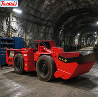 Chargeur souterrain électrique à émissions ultra-faibles TC-150E 1,5 m³ pour travaux d'exploitation minière