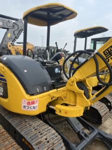 Excavatrice d'occasion Komatsu PC50MR 5 tonnes, pelle hydraulique sur chenilles d'occasion, PC55MR, PC60MR en stock à vendre, livraison mondiale - Product Image 2