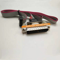 Cable de puerto serie DB-9 hembra a 10 pin IDC hembra 36 pulgadas