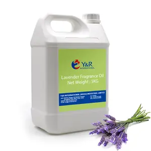 Long Lasting Bom Cheiro Lavanda Fragrância Óleo para Lavandaria Detergente Sabão Tecido Amaciante Líquido Uso