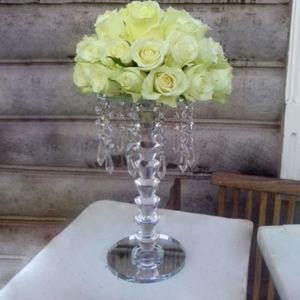 婚礼装饰水晶花架核心周围用铁链 - Product Image 3