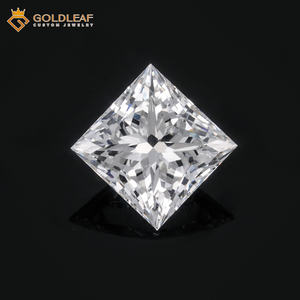 เพชรทรงเจ้าหญิง IGI สี DEF น้ำหนัก 1 กะรัต 1.5 กะรัต 2 กะรัต 3 กะรัต 4 กะรัต 5 กะรัต 6 กะรัต 7 กะรัต ความสะอาด VVS VS เพชรเพาะเลี้ยงในห้องปฏิบัติการด้วยวิธี HPHT CVD - Product Image 2