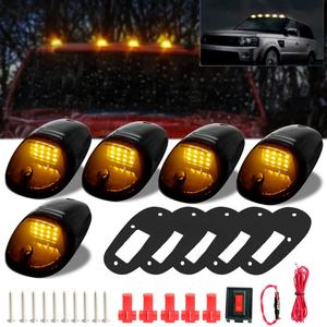 Gran oferta, lámpara de coche, luz de ratón automático, 12 <span class=keywords><strong>LED</strong></span>, marcador de cabina, luz superior de techo para remolque de camioneta D0DGE RAM - Product Image 2