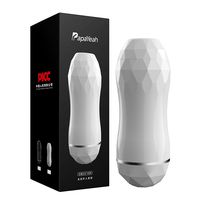 Silicone mâle tasse masturbateur adulte Sexy maison avion tasse jouets sexuels pour hommes pratique sexe masturbation outil