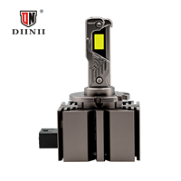 Phares LED Canbus 110W à faisceau haut et bas, D1S D2S D3S D4S, ampoules LED en aluminium, vente en gros directe d'usine