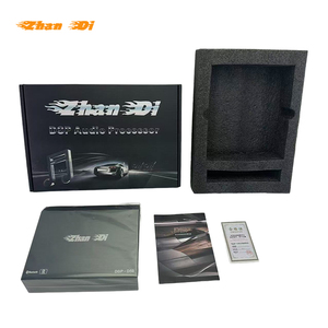 OEM DC 12V xe khuếch đại lớp AB 4 kênh âm thanh amp 50W * 4CH công suất cao chất lượng cao xe khuếch đại - Product Image 1