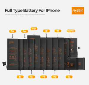 แบตเตอรี่โทรศัพท์มือถือ QINXUN สำหรับเปลี่ยน iPhone Xs Max <span class=keywords><strong>11</strong></span> <span class=keywords><strong>Pro</strong></span> 12 13 14 15 Plus Xr X 6G 7S 8G - Product Image 6