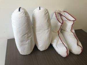 여성용 웜 다운 신발 부드러운 귀여운 동물 플러시 편안한 미끄럼 방지 홈 겨울 바닥 슬리퍼 - Product Image 3