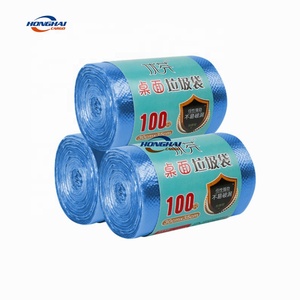 Heavy Duty Compostable 30 45 50 60 65 Gallon Plastic Can Trash Bag Roll Bin Liner Garbage bag