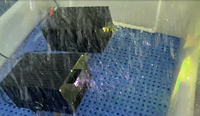 Projecteur laser RGB ILDA étanche IP65 8W/10W pour spectacle de lumière extérieur, DJ, concert, scène avec contrôle DMX512 et scanner 30KPPS
