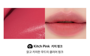 Brillo Labial Líquido Nuse, Tamaño Regular, Vegano, Color Rosa Brillante 01 - Product Image 2