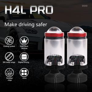 Sanvi H4L PRO Modèle Mini H4 Bi Led Projecteur Lentille Phare Auto Lumières Led Ampoules pour Voitures Plug and Play - Product Image 2