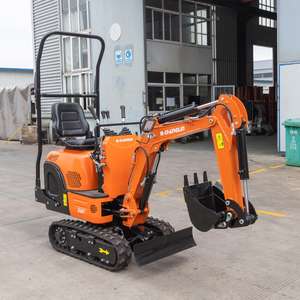 Miniexcavadora Hidráulica Nueva y Rápida, Microexcavadora de 800 kg/1000 kg con Limpiador de Aire de Alta Resistencia - Product Image 3