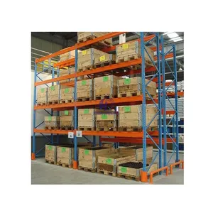 Ce Warehouse Pallet Racks Heavy Duty Pallet Shelves Racking System Pallet Racking System Boltless Shelving Glass Rack