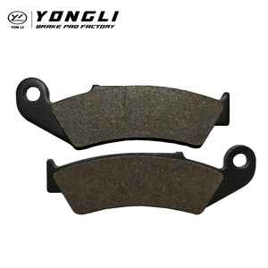 Yongli YL-F062 plaque de Friction arrière plaquette de frein de moto en métal pour <span class=keywords><strong>HONDA</strong></span> <span class=keywords><strong>CRM</strong></span> 250 R pièces de rechange - Product Image 1