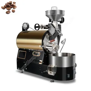 기계 작은 드럼 확인 probat 2kg 전기 팬 커피 로스터 110v