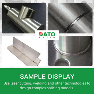 Máquina de Soldadura Láser Portátil de Alta Precisión Dato 1000W 1500W Refrigerada por Aire - Product Image 3