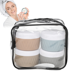 15 Sacchetti Da Viaggio Per Shampoo E Lozioni - Dispenser Ricaricabili Per Trucco, Bianco - Foto 2