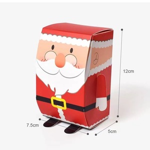 <b>Christmas</b> Candy Gift <b>Boxes</b> Santa Snowman Treat <b>Boxes</b> for Kids Party Favors - Product Image 4