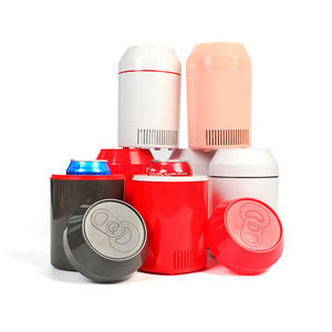 <span class=keywords><strong>Mini</strong></span>-réfrigérateur portable 0,5 L à refroidissement <span class=keywords><strong>Peltier</strong></span>, forme de canette, pour une canette, idéal pour camionnette – Vente chaude - Product Image 6