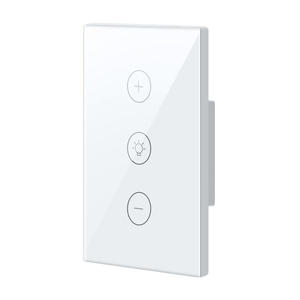 Tuya chúng tôi thông minh thủy tinh không thấm nước tường Wifi đèn cảm ứng <span class=keywords><strong>Dimmer</strong></span> chuyển đổi cho đèn Led chuyển đổi thông minh - Product Image 2