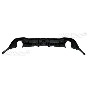 Kit carrosserie pour VW Golf MK8 GTI 2020-2024, spoiler de pare-chocs arrière aspect fibre de carbone avec éclairage, accessoires de voiture - Product Image 6