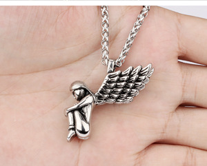 Alla moda di Lucky Ali di Angelo Dea della Bellezza Oro Argento Del Pendente Della Collana per le Donne Degli Uomini - Product Image 5