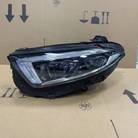 Pour Mercedes-Benz CLS260/300/350/W257 de 2018 à 2024, phares multibandes géométriques modifiés d'origine.