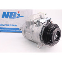 Compresseur de climatisation automobile NBT 12V pour Explorer V 3.5 2011-2020 OE BB5Z19703A BB5Z19703B DB5Z19703A Neuf Durable Haute Qualité 1 an