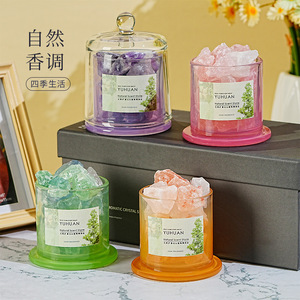 Yuhuan Natural Scent Stone Crystal Aromatherapy Diffuser Home Fragrance 90-120 Days Duration - Product Image 2