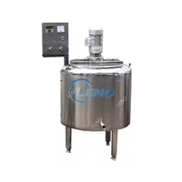 Machine à fondre le chocolat en acier inoxydable 200L 300L 500L, cuve de fusion, réservoir de mélange et de stockage, cuve de maintien au chaud pour chocolat