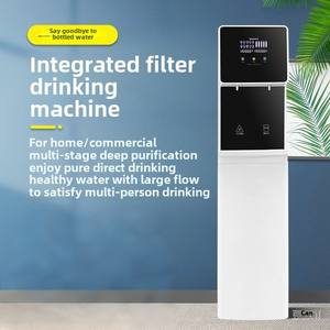 Purificador de agua de ósmosis inversa Vertical para el hogar inteligente, máquina de tubería integrada de calentamiento rápido de agua potable directa, Motor caliente - Product Image 1