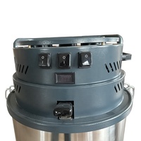 Aspirateur de meulage d'extracteur de poussière propre industriel pour les ateliers à la maison de lavage de voiture, les chantiers de construction et le travail du bois