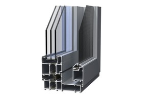 Ventana oscilobatiente, ventana abatible, ventana corredera <span class=keywords><strong>de</strong></span> aluminio con doble acristalamiento <span class=keywords><strong>y</strong></span> clasificación LOW-E - Product Image 4