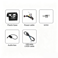 Radio Android 13 10,25''/12,3'' pour Mercedes Benz V W447 NTG5.0, CarPlay sans fil, Android Auto, lecteur électronique de voiture, lecteur DVD de voiture